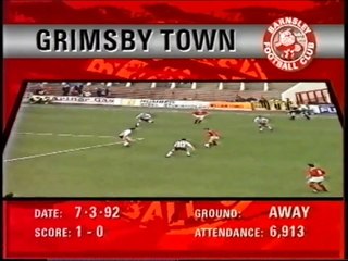Grimsby Town - Barnsley 07-03-1992 Division Two