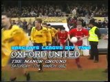 Oxford United - Swindon Town 07-03-1992 Division Two
