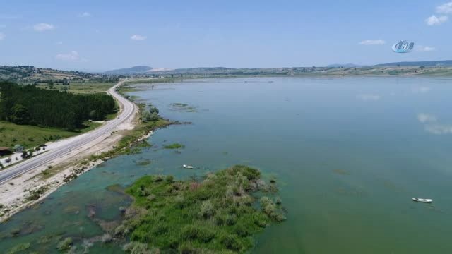 Yüzen Adacıklar' Artık Yüzemiyor... Bölgenin Son Hali Havadan Görüntülendi