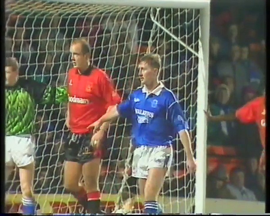 Leicester City - Portsmouth 11-03-1992 Division Two