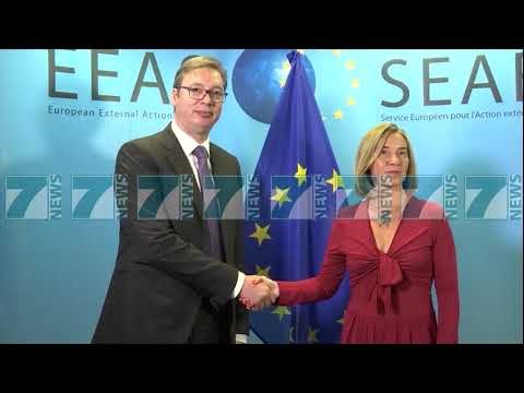 THAÇI E VUÇIÇ TAKOHEN NE BRUKSEL - News, Lajme - Kanali 15