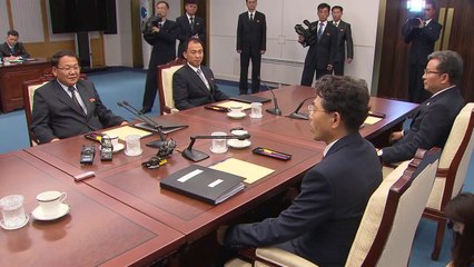 남북, 철도 협력 논의...보도문 초안 교환 / YTN