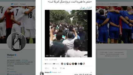 Iran in rivolta contro il ritorno delle sanzioni