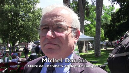 Michel Dantin, maire de Chambéry menace la Tvnet Citoyenne