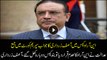 Zardari replies to 'politically motivated' NRO petition