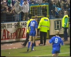 Tranmere Rovers - Leicester City 27-03-1992 Division Two