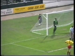 Watford - Brighton & Hove Albion 31-03-1992 Division Two