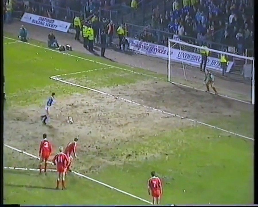 Leicester City - Middlesbrough 01-04-1992 Division Two