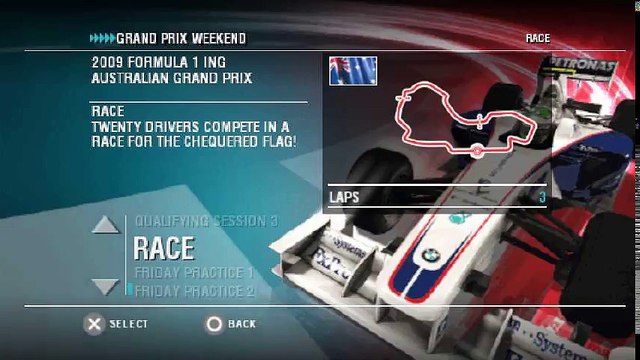 F1 2009 | Sezon 1 #01 | Grand Prix Australii