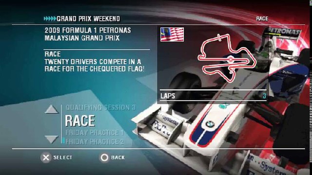 F1 2009 | Sezon 1 #02 | Grand Prix Malezji