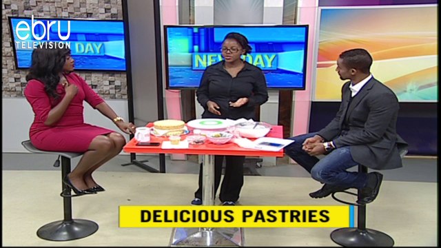 How To Make Delicious Pastries By Baked With Smilez Pt 1