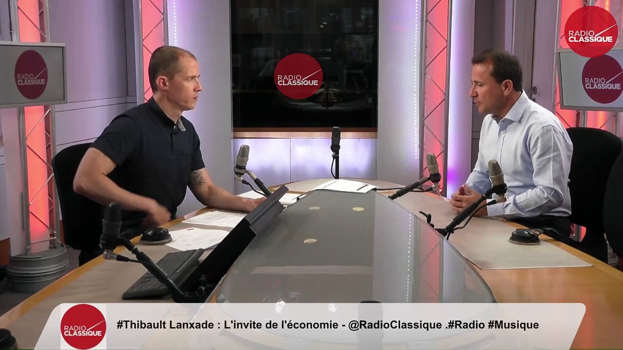 "Le medef doit rester une organisation de lobby : nous devons défendre les entrepreneurs" Thibault Lanxade (26/06/2018)