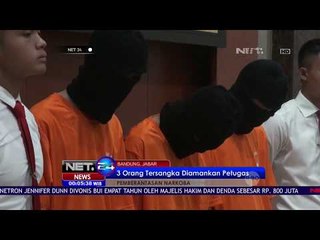 下载视频: 3 Orang Tersangka Sabu Berhasil Diamankan Petugas - NET24