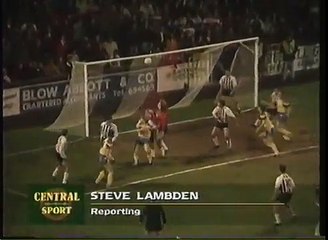 Grimsby Town - Derby County 07-04-1992 Division Two