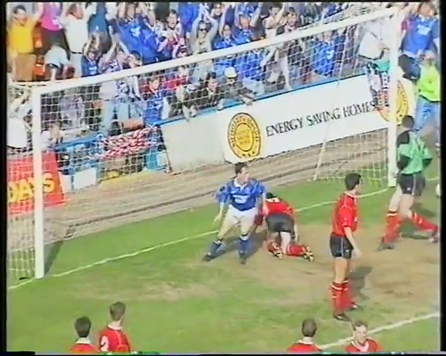 Leicester City - Barnsley 11-04-1992 Division Two