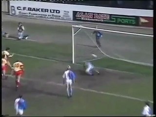 Watford - Blackburn Rovers 11-04-1992 Division Two