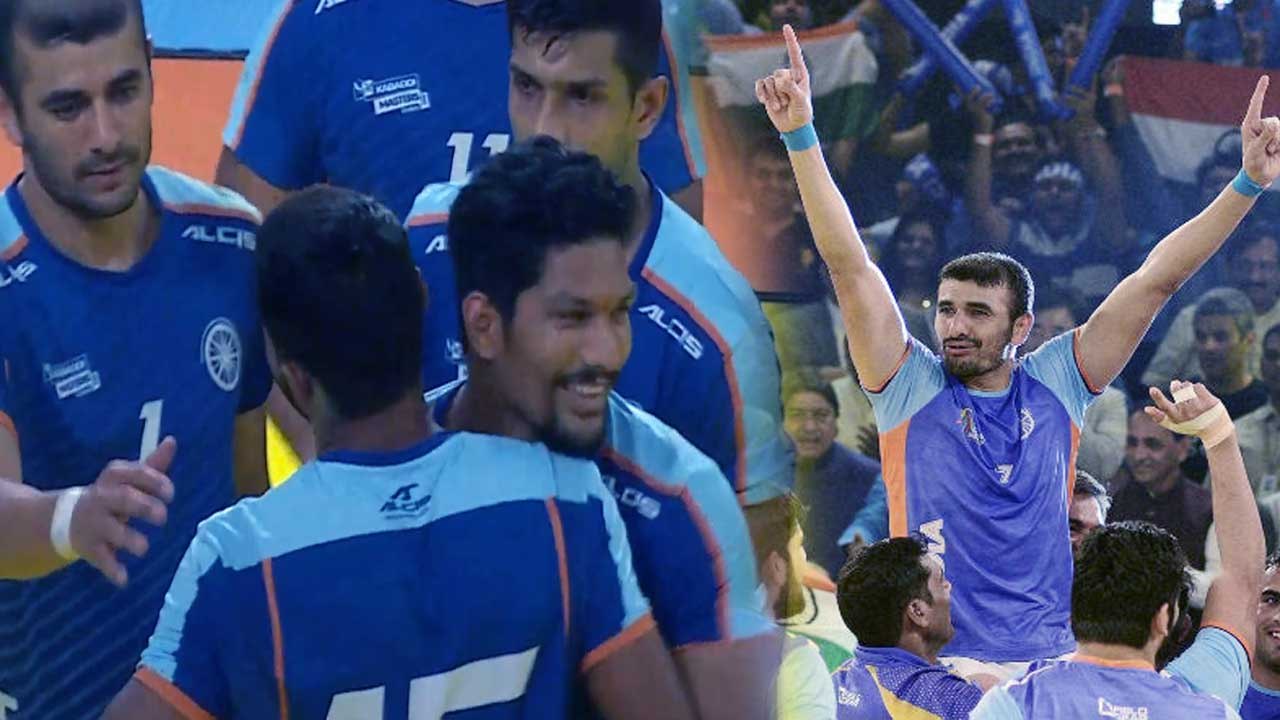 India vs Pakistan Dubai Kabaddi Masters Highlights: Ajay thakur Thrashed pakistan41-17वनइंडिया हिंदी