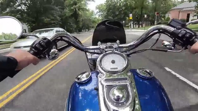 Harley Davidson уезжает в Европу