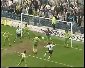 Derby County - Newcastle United 20-04-1992 Division Two