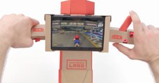 Mario Kart 8 Deluxe – ¡Ahora compatible con Nintendo Labo!