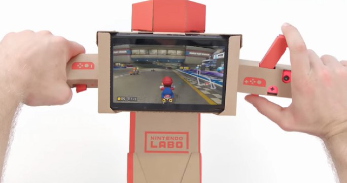 Mario Kart 8 Deluxe – ¡Ahora compatible con Nintendo Labo!