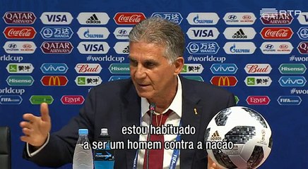 Carlos Queiroz arrasa VAR