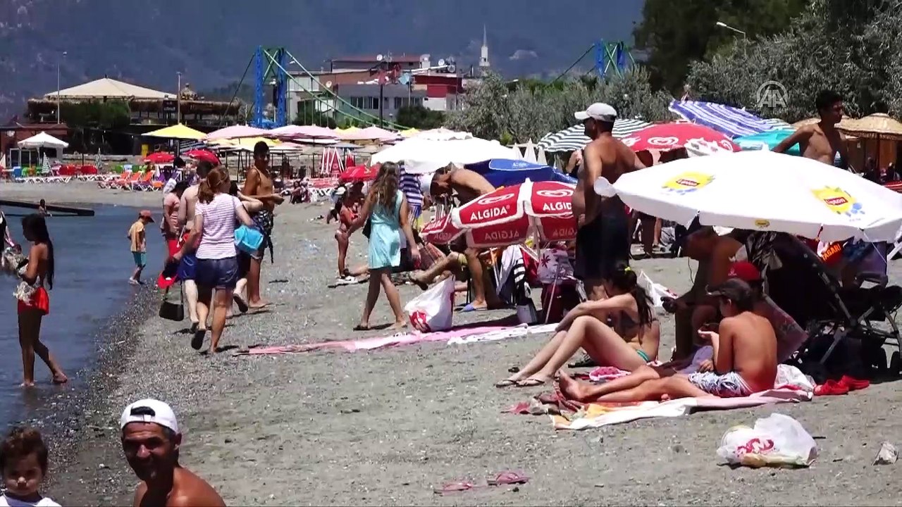 Kuzey Ege'de tatile devam - BALIKESİR