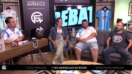 SAKAI  un olympien qui REPRÉSENTE dignement l'OM en Russie