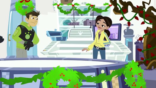 Wild Kratts - How To Decorate a Giant Christmas Tree in the Wild