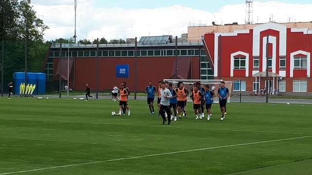 L'entraînement des Diables rouges de ce mardi 26 juin