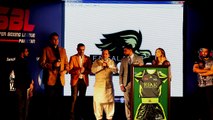 Super Boxing League | First time in Pakistan Aamir khan | Faisalabad Falcons | Rahet Fateh Ali Khan