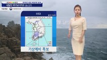 [내일의 바다 낚시 지수] 6월27일 장맛비로 모든 바다 풍랑예비특보 내려져  / YTN