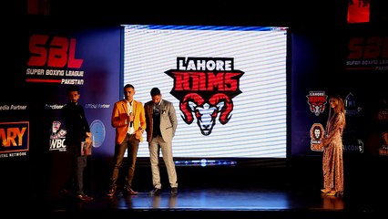 Super Boxing League | First time in Pakistan Aamir khan | Lahore Rams | Anikat & Iman