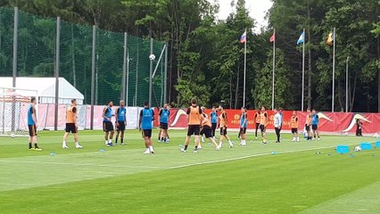 L'entraînement des Diables rouges de ce mardi 26 juin (2)