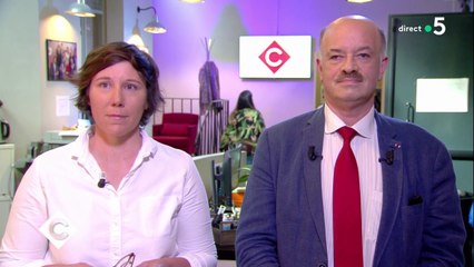 Le réveil de l'ultradroite en France - C à Vous 25/06/2018