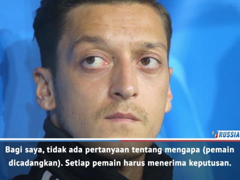 Dicadangkannya Ozil dan Khedira Bisa Menjadi ‘Teladan’ – Pelatih Jerman, Sorg