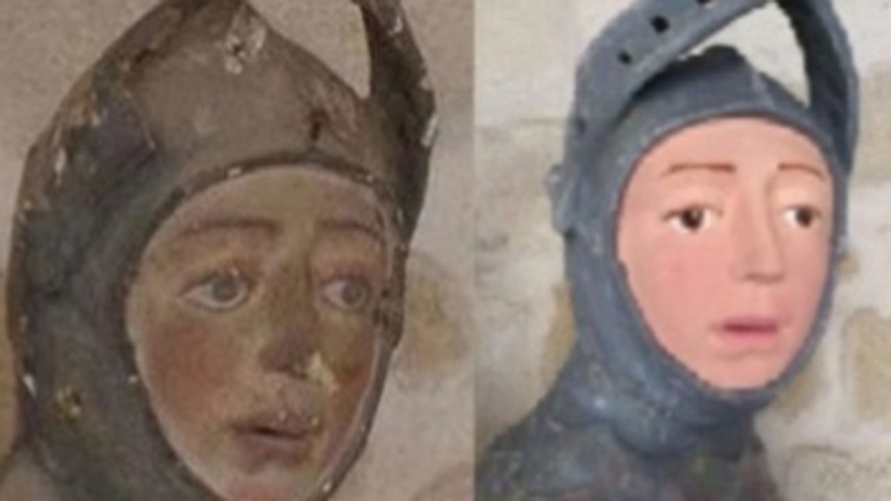 Restauración de talla en Estella desata polémica similar a la del "Ecce Homo"