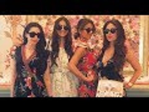 Kareena Kapoor And Sonam Kapoor Join Karisma Kapoor's 44th Birthday Bash In London