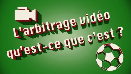 La VAR, l'Assistance Vidéo à l'Arbitrage c'est quoi ? - L'actu en classe