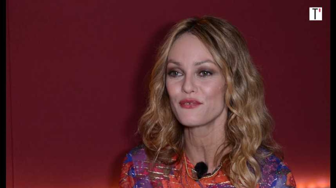 Vanessa Paradis nous parle du film "Un couteau dans le coeur"
