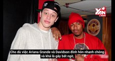 Ariana Grande đính hôn Pete Davidson