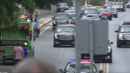 İstanbul Başbakan Yıldırım Tarabya'da