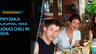 Watch | Nick Jonas and Priyanka Chopra enjoy Goa vacation