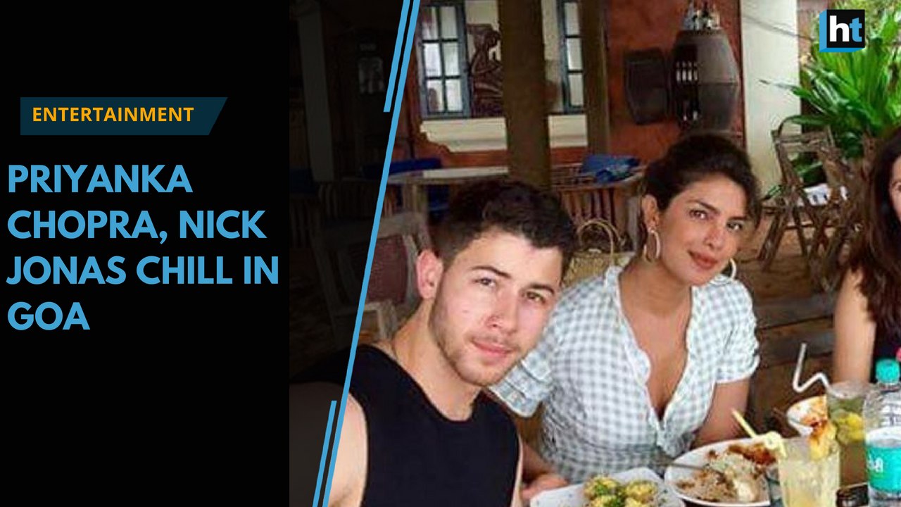Watch | Nick Jonas and Priyanka Chopra enjoy Goa vacation