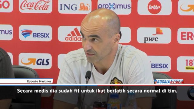 Kompany Siap Jelang Laga Melawan Inggris - Martinez