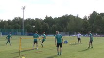 Jerman Bermain Sepakbola-Tenis Dalam Latihan Jelang Laga Krusial Melawan Korea Selatan