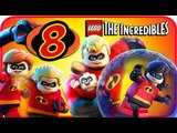 LEGO The Incredibles Walkthrough Part 8 (PS4, Switch, XB1) No Commentary Co-op
