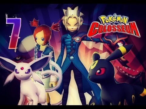 Pokémon Colosseum Walkthrough Part 7 No Commentary (Gamecube)