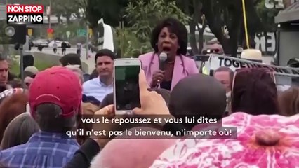Etats-Unis : Des militants démocrates chassent des membres de l'administration Trump (vidéo