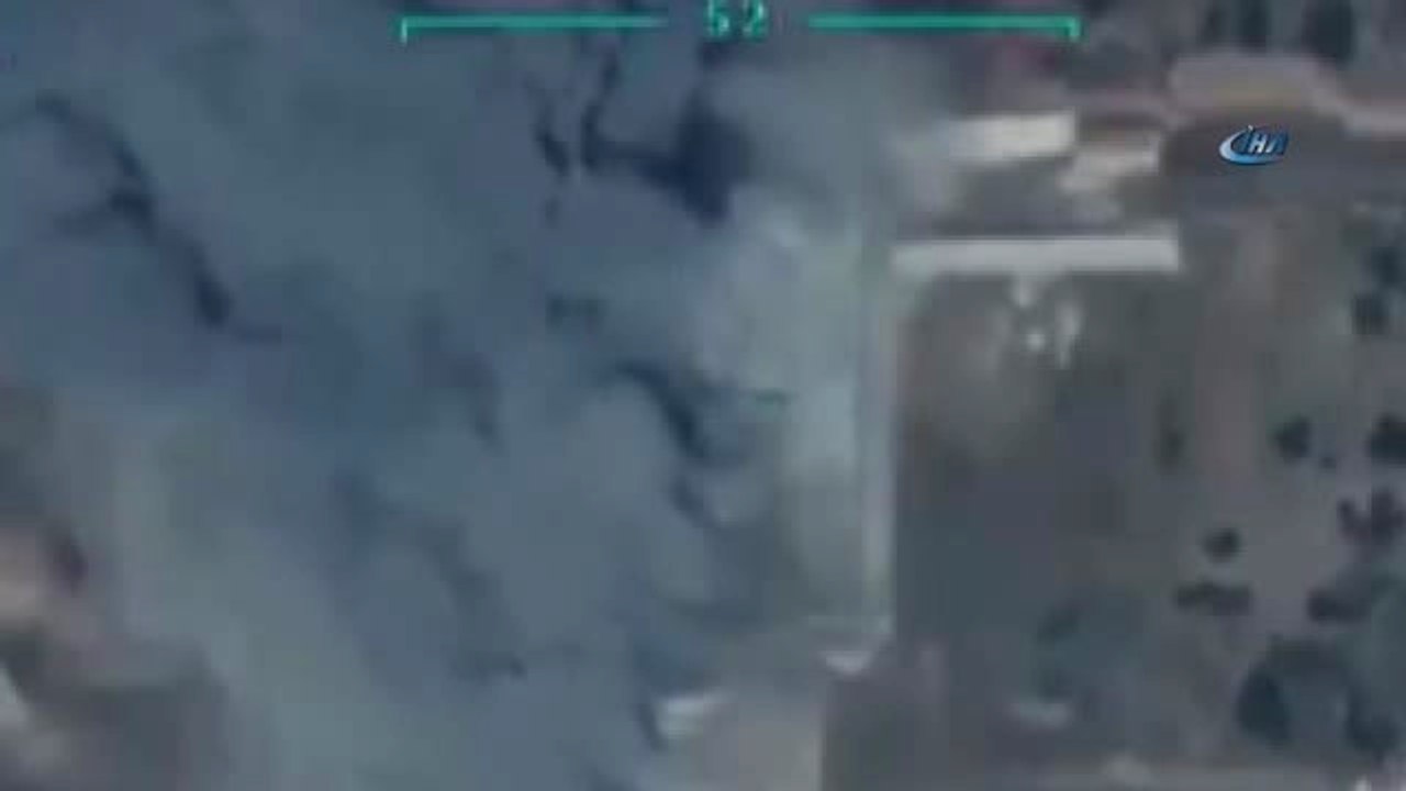 Darmık Dağı'nda Öcalan Silüeti Yerine Erdoğan Posteri